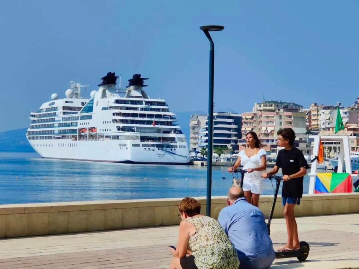 Hotel Qurku 2 Sarandë Exterior foto