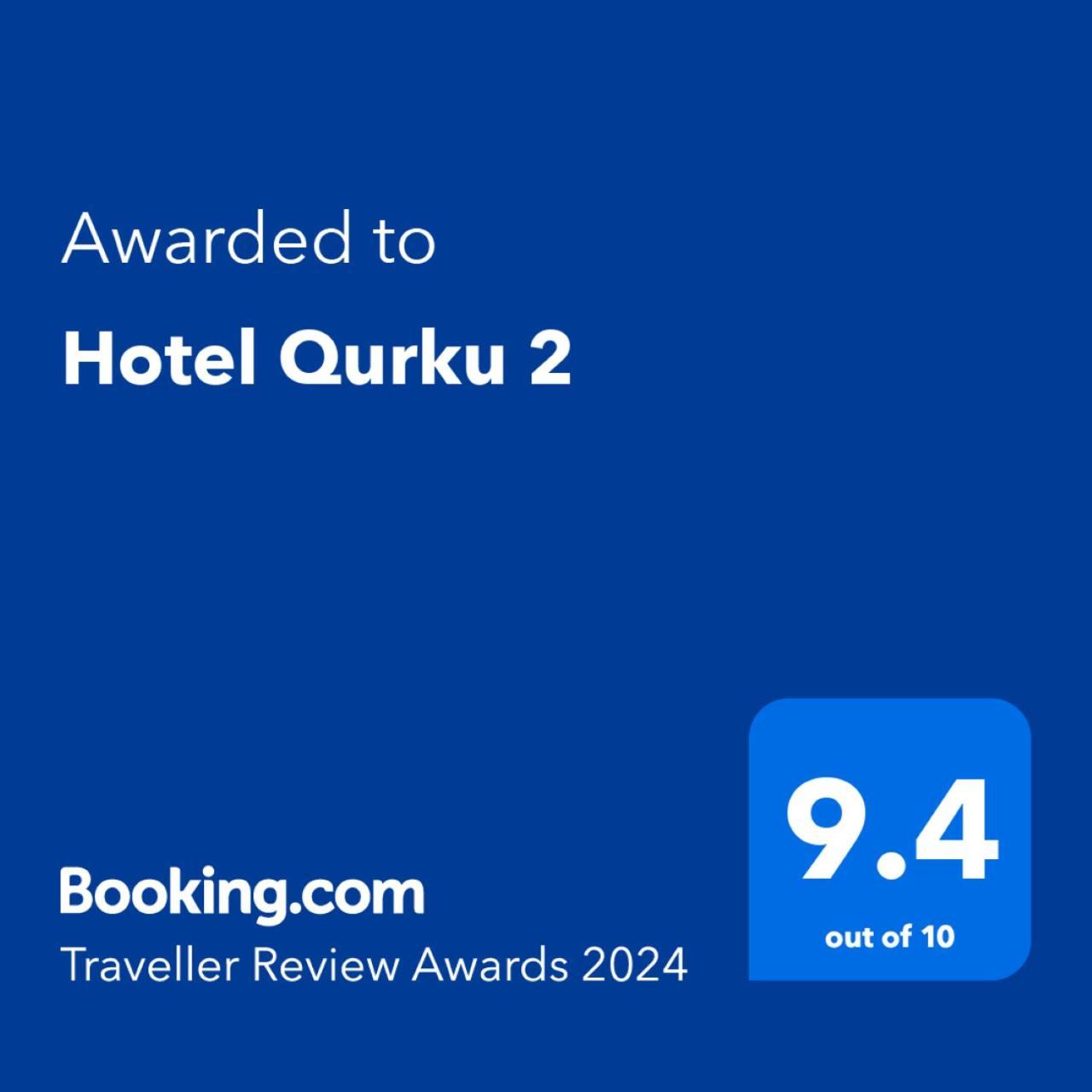 Hotel Qurku 2 Sarandë Exterior foto